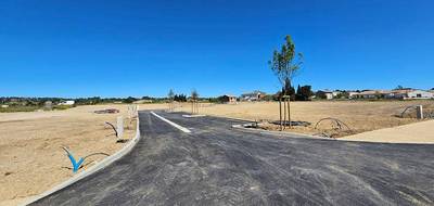 Terrain à Nissan-lez-Enserune en Hérault (34) de 264 m² à vendre au prix de 59900€ - 3