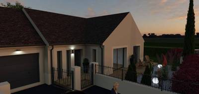 Terrain et maison à Saint-Pierre-lès-Nemours en Seine-et-Marne (77) de 90 m² à vendre au prix de 275000€ - 4