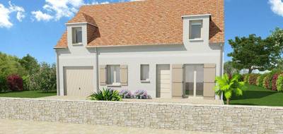Terrain et maison à Longuesse en Val-d'Oise (95) de 98 m² à vendre au prix de 317800€ - 3