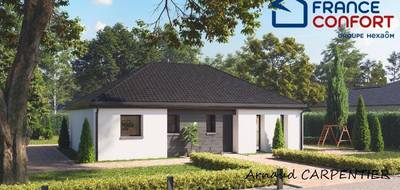 Terrain et maison à Habarcq en Pas-de-Calais (62) de 90 m² à vendre au prix de 210609€ - 1