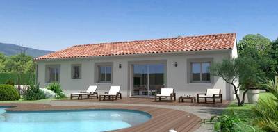 Terrain et maison à Vendres en Hérault (34) de 99 m² à vendre au prix de 306150€ - 2