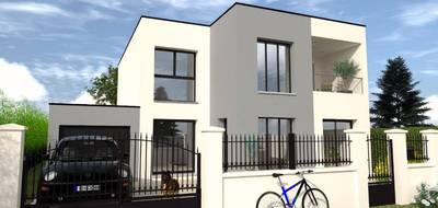 Terrain et maison à Chevreuse en Yvelines (78) de 134 m² à vendre au prix de 571500€ - 1