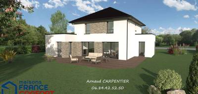 Terrain et maison à Bailleul-Sir-Berthoult en Pas-de-Calais (62) de 150 m² à vendre au prix de 378103€ - 2