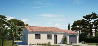 Terrain et maison à Saint-Jean-de-Fos en Hérault (34) de 71 m² à vendre au prix de 286100€ - 1