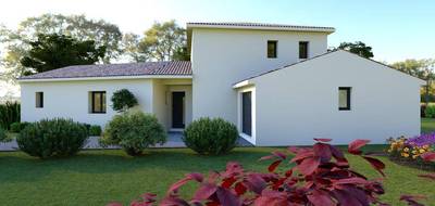 Terrain et maison à Bagnols-en-Forêt en Var (83) de 130 m² à vendre au prix de 433000€ - 3