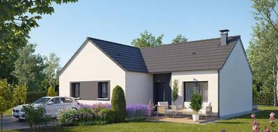 Terrain et maison à Valliquerville en Seine-Maritime (76) de 84 m² à vendre au prix de 214000€ - 1