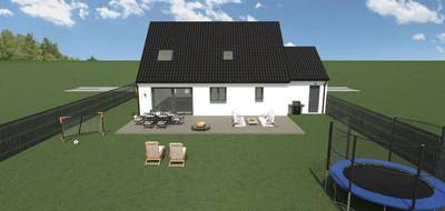 Terrain et maison à Noyelles-Godault en Pas-de-Calais (62) de 115 m² à vendre au prix de 275933€ - 2