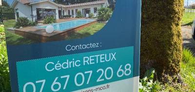 Terrain à Tesson en Charente-Maritime (17) de 589 m² à vendre au prix de 47120€ - 1