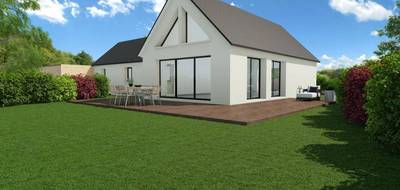 Terrain et maison à Betton en Ille-et-Vilaine (35) de 125 m² à vendre au prix de 474880€ - 1
