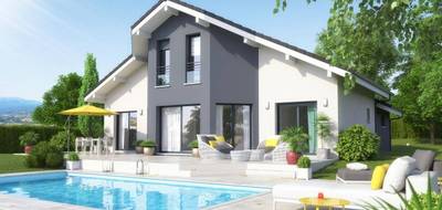 Terrain et maison à Saint-Germain-sur-Rhône en Haute-Savoie (74) de 117 m² à vendre au prix de 510179€ - 1
