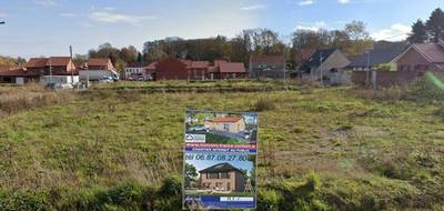 Terrain à Hersin-Coupigny en Pas-de-Calais (62) de 466 m² à vendre au prix de 49900€ - 1