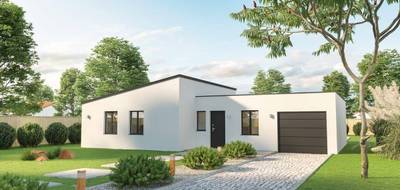Terrain et maison à Chavagnes-les-Redoux en Vendée (85) de 90 m² à vendre au prix de 215880€ - 2