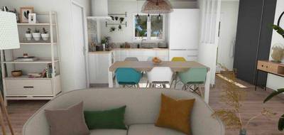 Terrain et maison à Créon en Gironde (33) de 80 m² à vendre au prix de 235000€ - 4