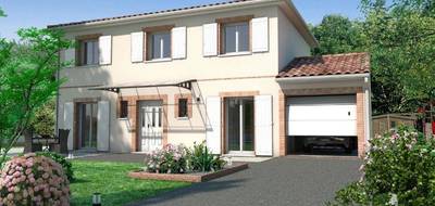 Terrain et maison à Pibrac en Haute-Garonne (31) de 122 m² à vendre au prix de 386007€ - 1