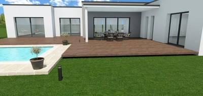 Terrain et maison à Saint-Drézéry en Hérault (34) de 110 m² à vendre au prix de 567400€ - 4