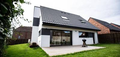 Terrain et maison à Mérignies en Nord (59) de 125 m² à vendre au prix de 485000€ - 2