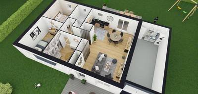 Terrain et maison à Val d'Orger en Eure (27) de 70 m² à vendre au prix de 202202€ - 2