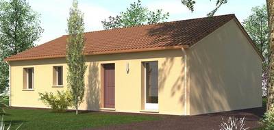 Terrain et maison à Couzeix en Haute-Vienne (87) de 86 m² à vendre au prix de 205700€ - 1