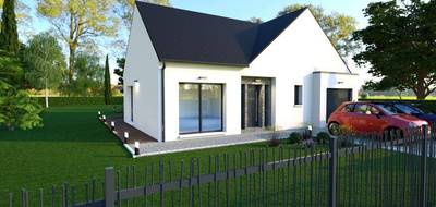 Terrain et maison à Savonnières en Indre-et-Loire (37) de 95 m² à vendre au prix de 330000€ - 1
