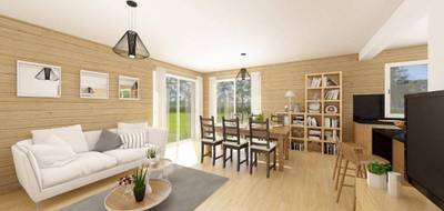 Terrain et maison à Curienne en Savoie (73) de 88 m² à vendre au prix de 435418€ - 3