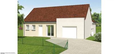 Terrain et maison à Chemiré-le-Gaudin en Sarthe (72) de 104 m² à vendre au prix de 283000€ - 1