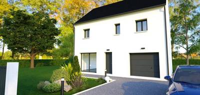 Terrain et maison à Chançay en Indre-et-Loire (37) de 90 m² à vendre au prix de 262000€ - 1
