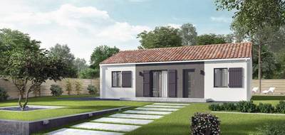 Terrain et maison à Saint-Denis-d'Oléron en Charente-Maritime (17) de 75 m² à vendre au prix de 321476€ - 1