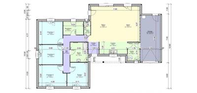 Terrain et maison à Rimaucourt en Haute-Marne (52) de 101 m² à vendre au prix de 183046€ - 4