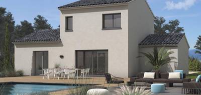 Terrain et maison à Villelaure en Vaucluse (84) de 112 m² à vendre au prix de 460000€ - 2