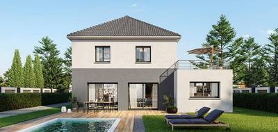 Terrain et maison à Juvigny Val d'Andaine en Orne (61) de 160 m² à vendre au prix de 307336€ - 1