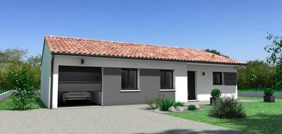 Terrain et maison à Cadours en Haute-Garonne (31) de 95 m² à vendre au prix de 211332€ - 3