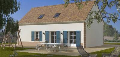 Terrain et maison à Senlis en Oise (60) de 90 m² à vendre au prix de 387450€ - 2