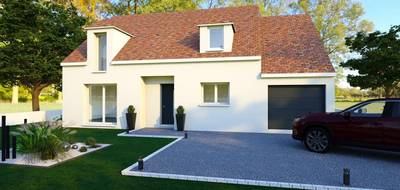 Terrain et maison à Maule en Yvelines (78) de 115 m² à vendre au prix de 411800€ - 4