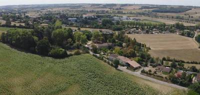 Terrain à Verfeil en Haute-Garonne (31) de 1000 m² à vendre au prix de 134000€ - 2