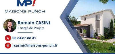 Terrain et maison à Condrieu en Rhône (69) de 79 m² à vendre au prix de 339500€ - 2