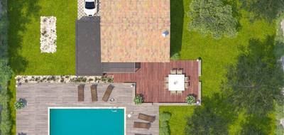 Terrain et maison à Pézenas en Hérault (34) de 110 m² à vendre au prix de 370000€ - 2