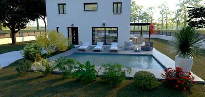Terrain et maison à Cuers en Var (83) de 120 m² à vendre au prix de 503650€ - 1