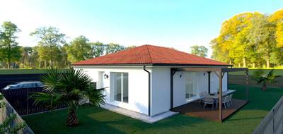 Terrain et maison à Péronnas en Ain (01) de 94 m² à vendre au prix de 254000€ - 3