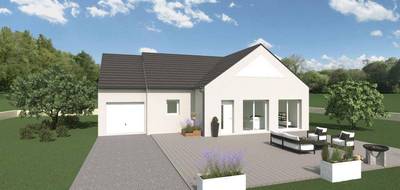 Terrain et maison à La Saussaye en Eure (27) de 90 m² à vendre au prix de 269000€ - 1