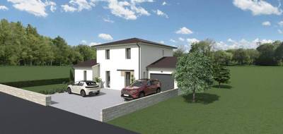 Terrain et maison à Revonnas en Ain (01) de 105 m² à vendre au prix de 292500€ - 1