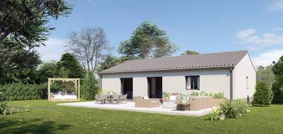 Terrain et maison à Sort-en-Chalosse en Landes (40) de 85 m² à vendre au prix de 223500€ - 2