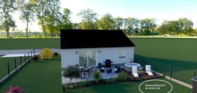 Terrain et maison à Palluel en Pas-de-Calais (62) de 60 m² à vendre au prix de 164500€ - 2