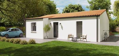 Terrain et maison à Chaumuzy en Marne (51) de 74 m² à vendre au prix de 171092€ - 3