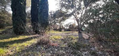 Terrain à Vidauban en Var (83) de 600 m² à vendre au prix de 149000€ - 2