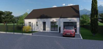 Terrain et maison à Druye en Indre-et-Loire (37) de 85 m² à vendre au prix de 233700€ - 1