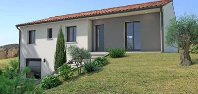 Terrain et maison à Villeneuve-la-Comptal en Aude (11) de 95 m² à vendre au prix de 361939€ - 1