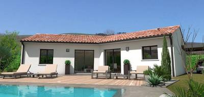 Terrain et maison à La Cassaigne en Aude (11) de 94 m² à vendre au prix de 187353€ - 1
