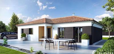 Terrain et maison à Aigrefeuille-d'Aunis en Charente-Maritime (17) de 98 m² à vendre au prix de 279733€ - 1