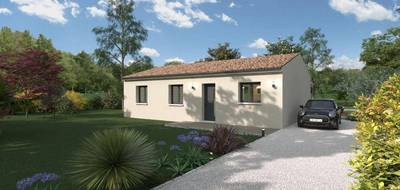 Terrain et maison à Nîmes en Gard (30) de 80 m² à vendre au prix de 269500€ - 4