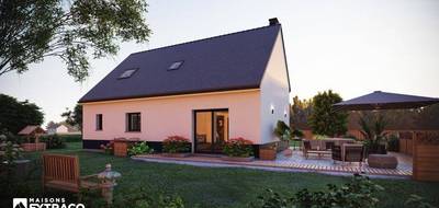 Terrain et maison à Mézières-en-Vexin en Eure (27) de 100 m² à vendre au prix de 241400€ - 2